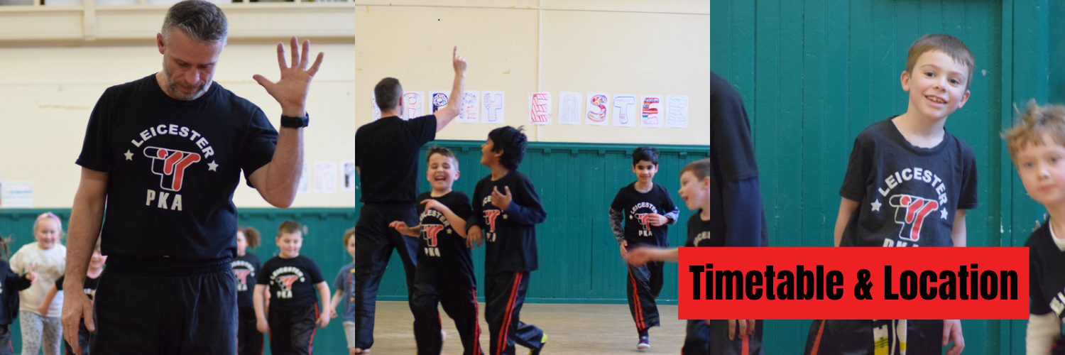 PKA Kids Martial Arts Class in Leicester