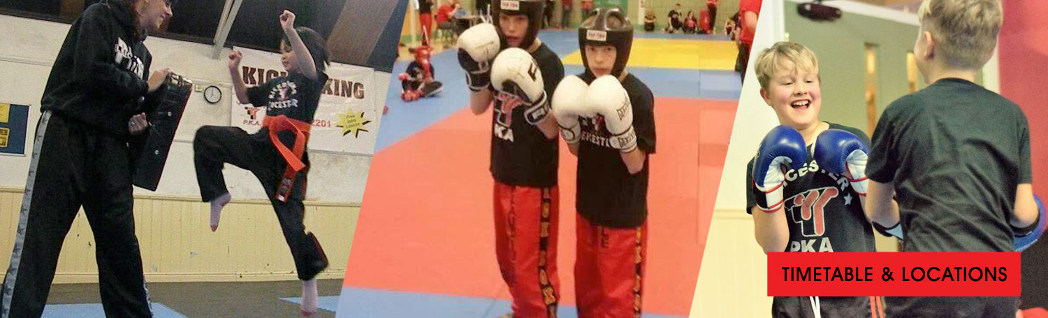 Kickboxing Classes for children in Leicester