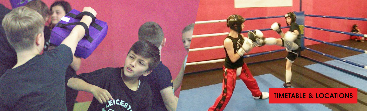 Martial Art Classes for kids in Leicester